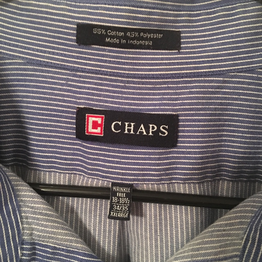 Chaps Career Dress Shirt - Picture 3 of 3